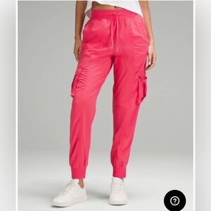 lululemon athletica Dance Studio Relaxed-Fit Mid-Rise Cargo Jogger